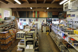 Aloha Roofing Supply Retail Store