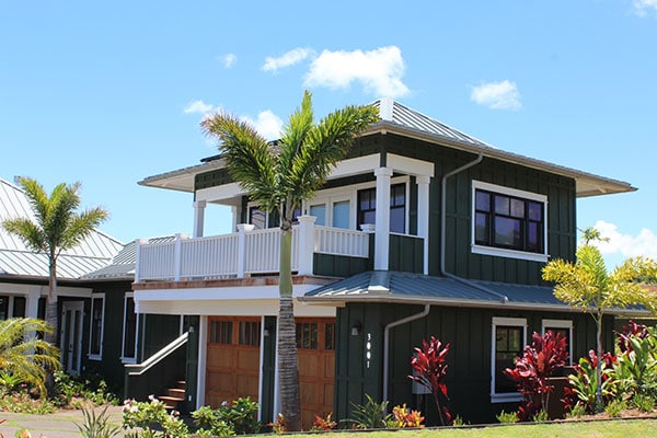 Metal Roofing on Kauai