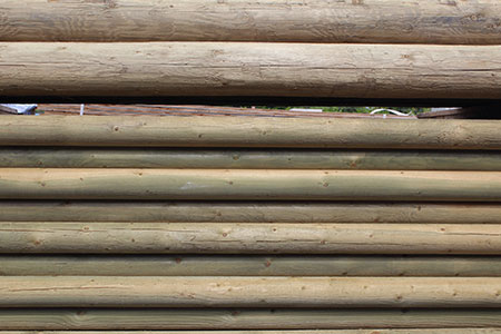 Ag Fencing Wood Posts