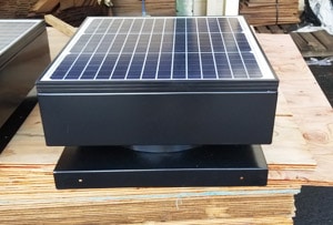 Solar/PV Attic Roof fans