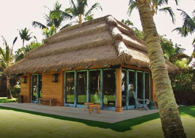 Synthetic thatch Roofing