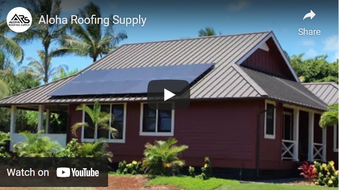 Aloha Roofing Supply video