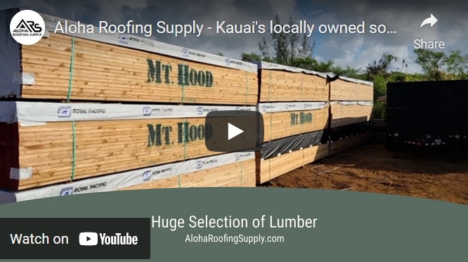 Huge selection of lumber video